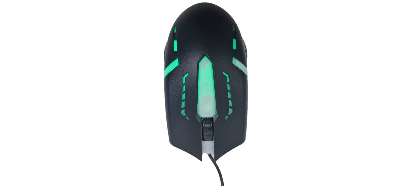 posten-world Gamingmaus Computer PC Maus USB Gamer Beleuchtet Gaming Mouse Lagerräumung
