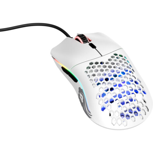 alternate.gmbh Gloruius PC Model O (GO-WHITE) Kabelgebunden Gaming Maus