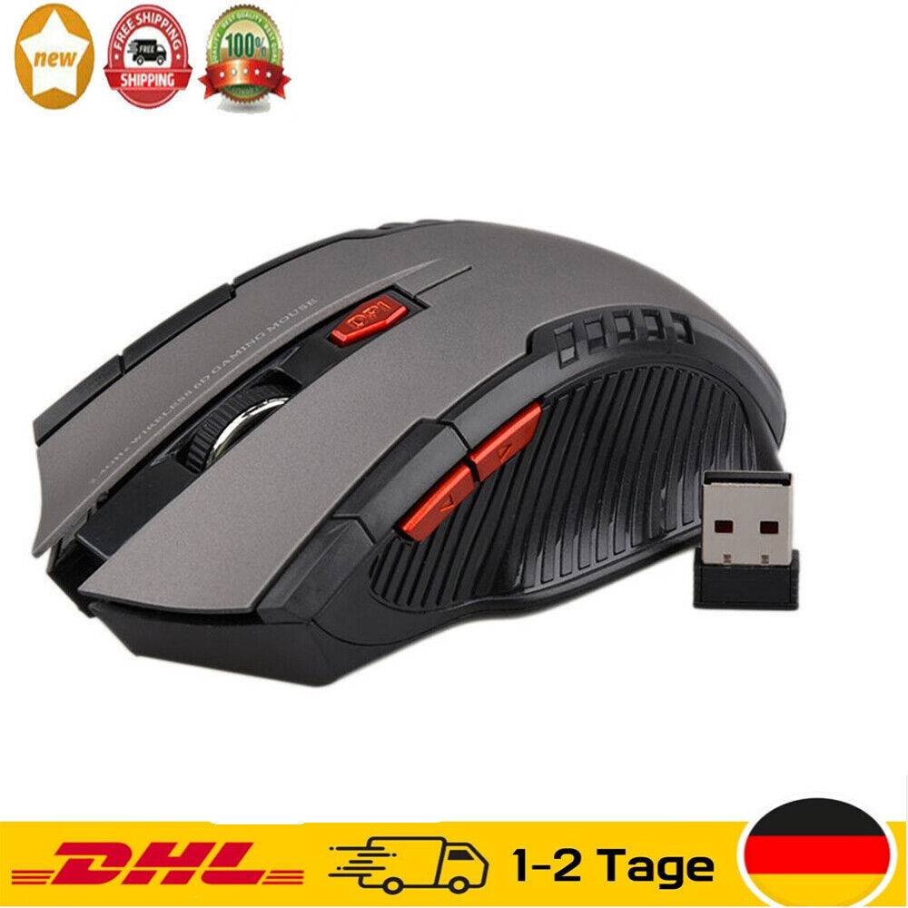 auto-specialist-2019 Silent Drahtlos Optische Multimodus-Maus Bluetooth Kompatibel für Laptop PC Ipad