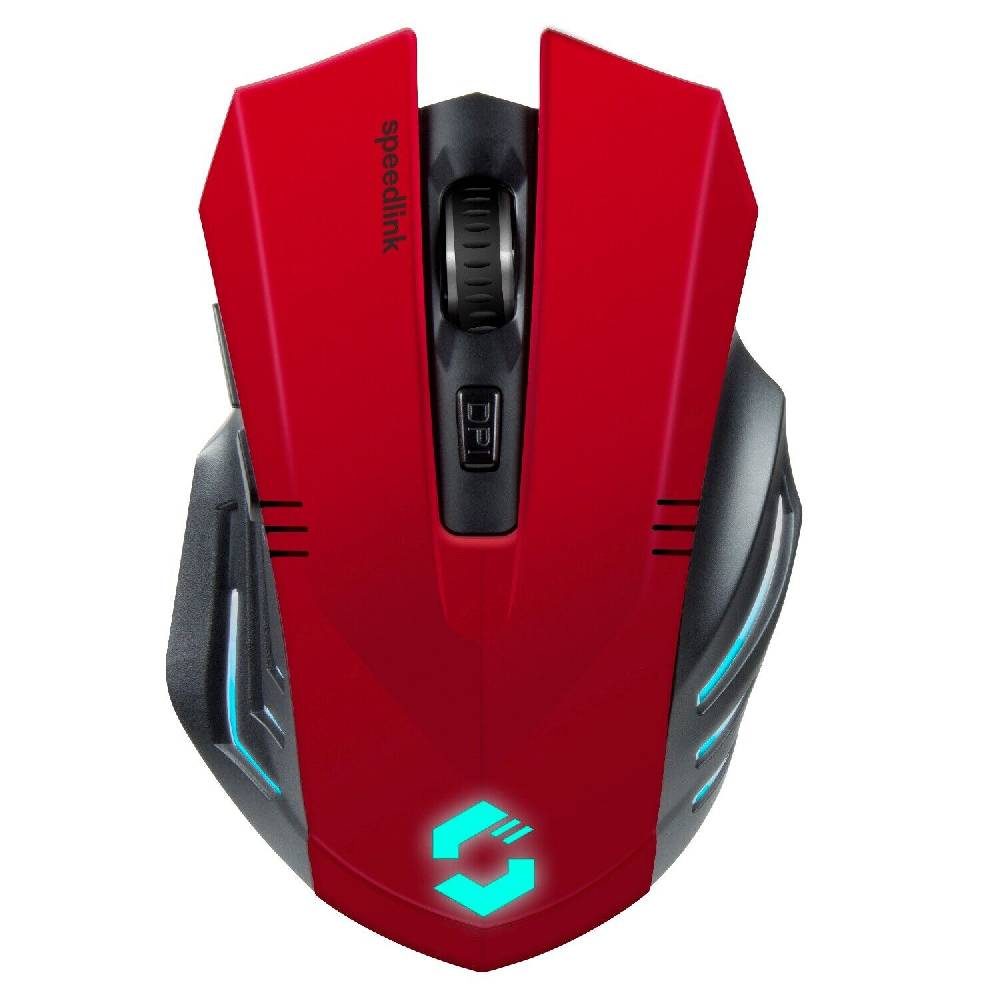 koka-shop.me Speedlink Fortus Kabellose Gaming Maus Wireless dpi-Schalter Optisch LED für PC