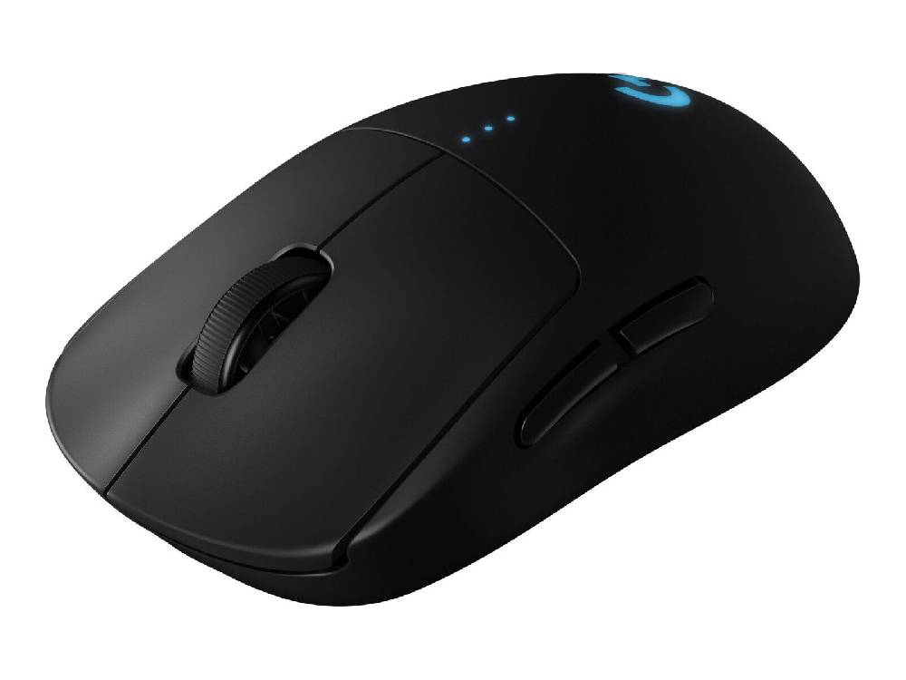 NF-ELEKTRONIK-SHOP Gaming Maus Logitech G PRO Wireless mit HERO 25K DPI Sensor RGB-Beleuchtung Akku