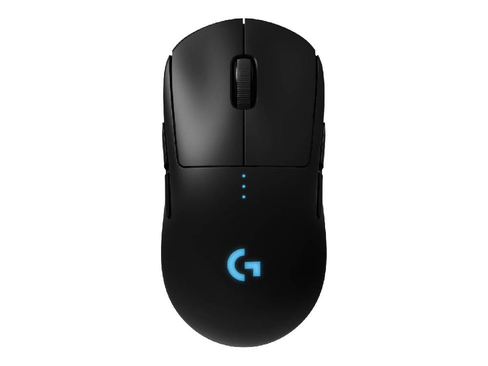 NF-ELEKTRONIK-SHOP Gaming Maus Logitech G PRO Wireless mit HERO 25K DPI Sensor RGB-Beleuchtung Akku Bestseller