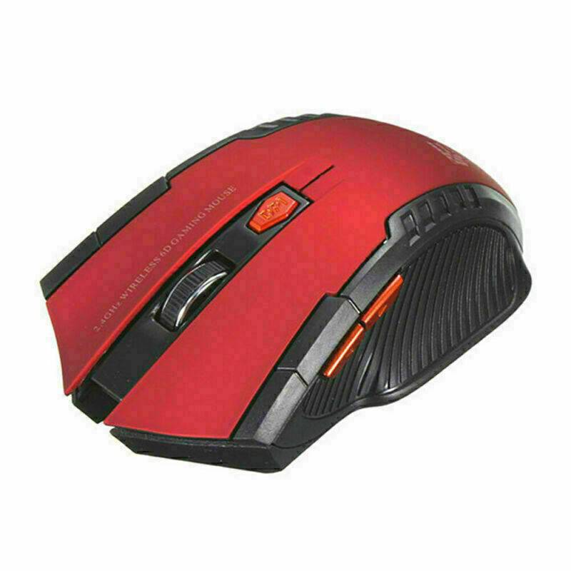 cutewild4202 Mini PC Maus Kabellos USB Wireless Mouse Gaming Computer Notebook Laptop Funk Tägliche Deals