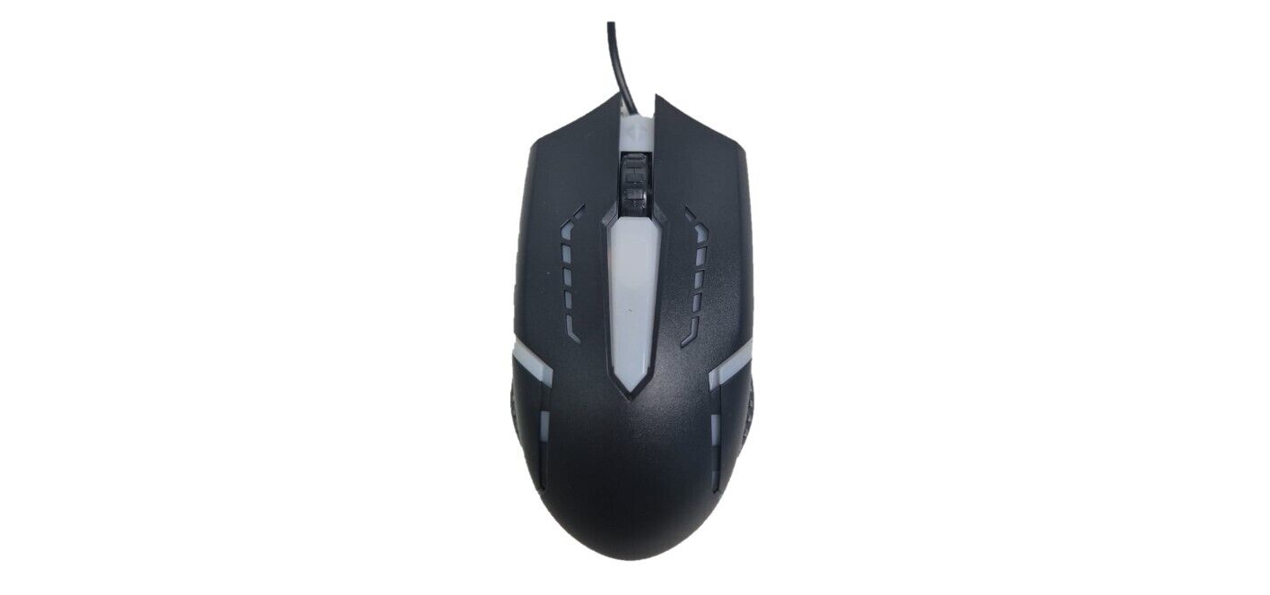 posten-world Gamingmaus Computer PC Maus USB Gamer Beleuchtet Gaming Mouse
