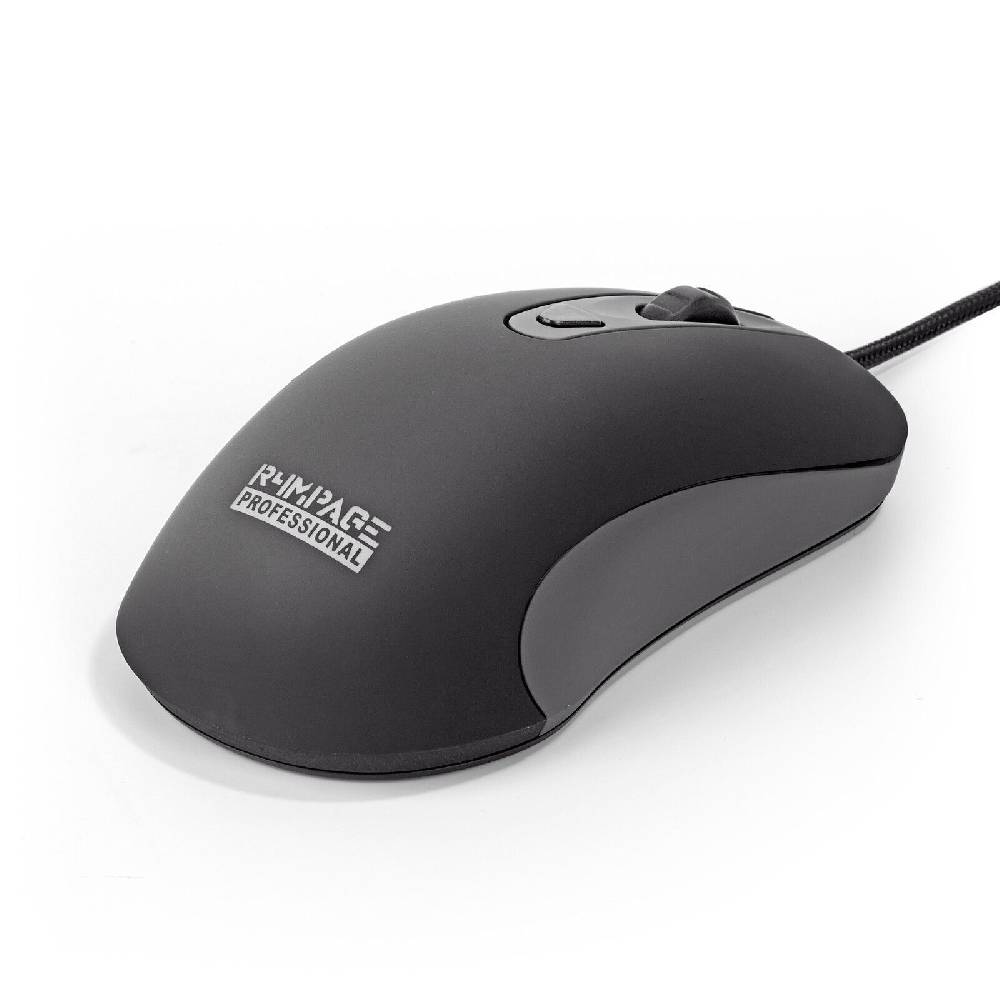 RCN-Webtrading GmbH Computer Maus 6 Tasten PC kabelgebunden USB Gaming LED RGB 400-4000dpi schwarz Nur noch ein Tag übrig