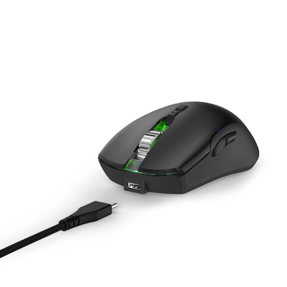 Brand Distribution GmbH uRage Gaming PC Maus Reaper 510 Wireless USB RGB LED 16000 DPI Schwarz 9 Tasten