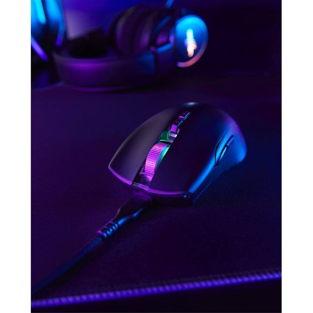 Brand Distribution GmbH uRage Gaming PC Maus Reaper 510 Wireless USB RGB LED 16000 DPI Schwarz 9 Tasten Speichern exportieren
