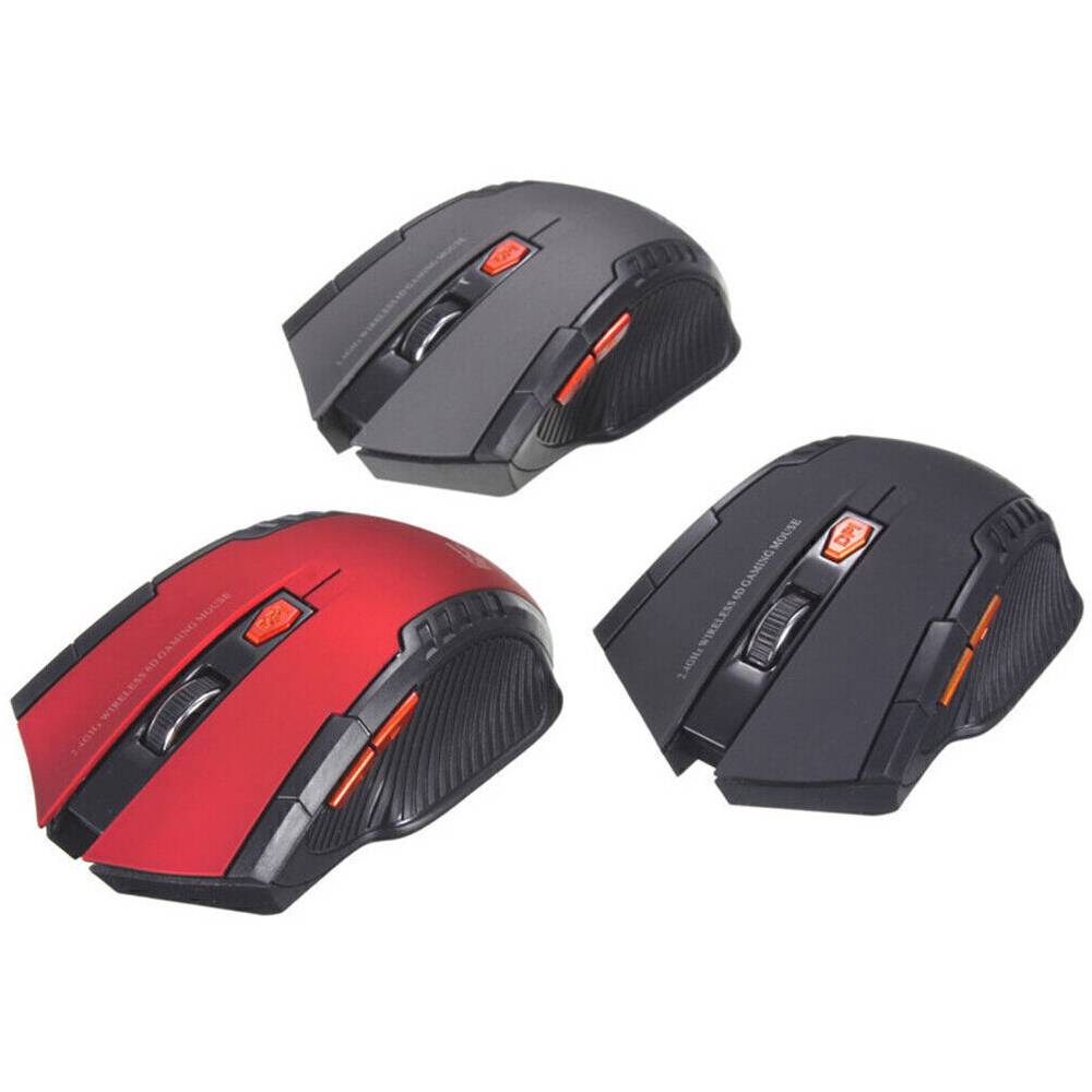 keiode-eu PC Maus Kabellos USB Wireless Mouse Computer Notebook Laptop Funkmaus 50% Rabatt für begrenzte Zeit