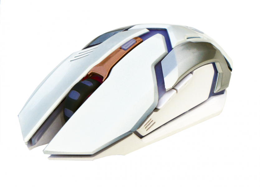 COFI-LED Optische PC Gaming Maus Samurai 2400 DPI 6 Tasten Programmierbar mit Nylon Kabel Verkauf