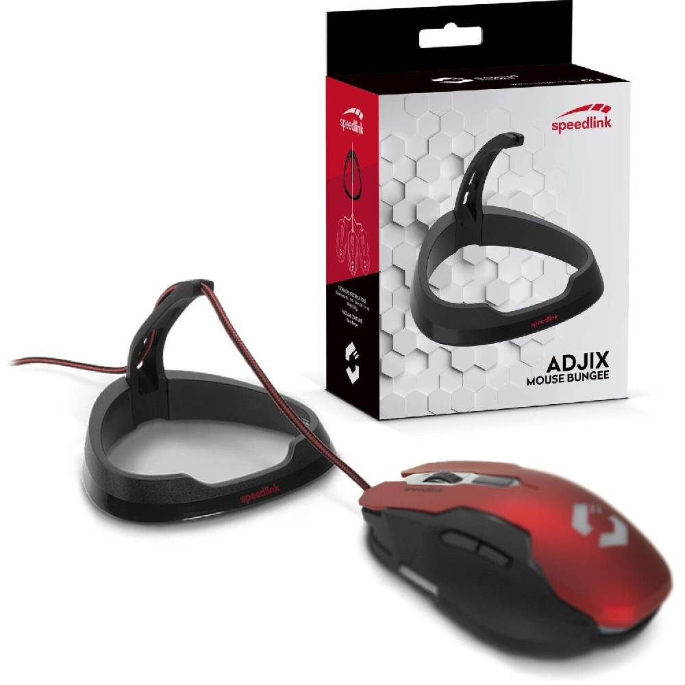 koka-shop.me Speedlink ADJIX Maus Kabelführung Gaming Kabel-Halter Halterung PC Mouse Bungee