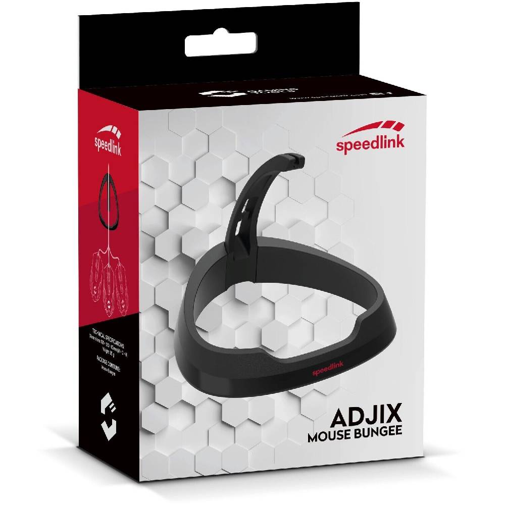 koka-shop.me Speedlink ADJIX Maus Kabelführung Gaming Kabel-Halter Halterung PC Mouse Bungee im Angebot