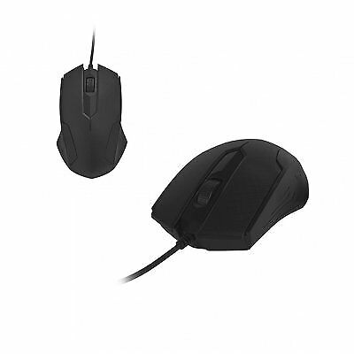 cofi1453 Optische PC Gaming Maus ART AM-93 1000 DPI mit Kabel USB Ergonomisch 1,5M Kabel