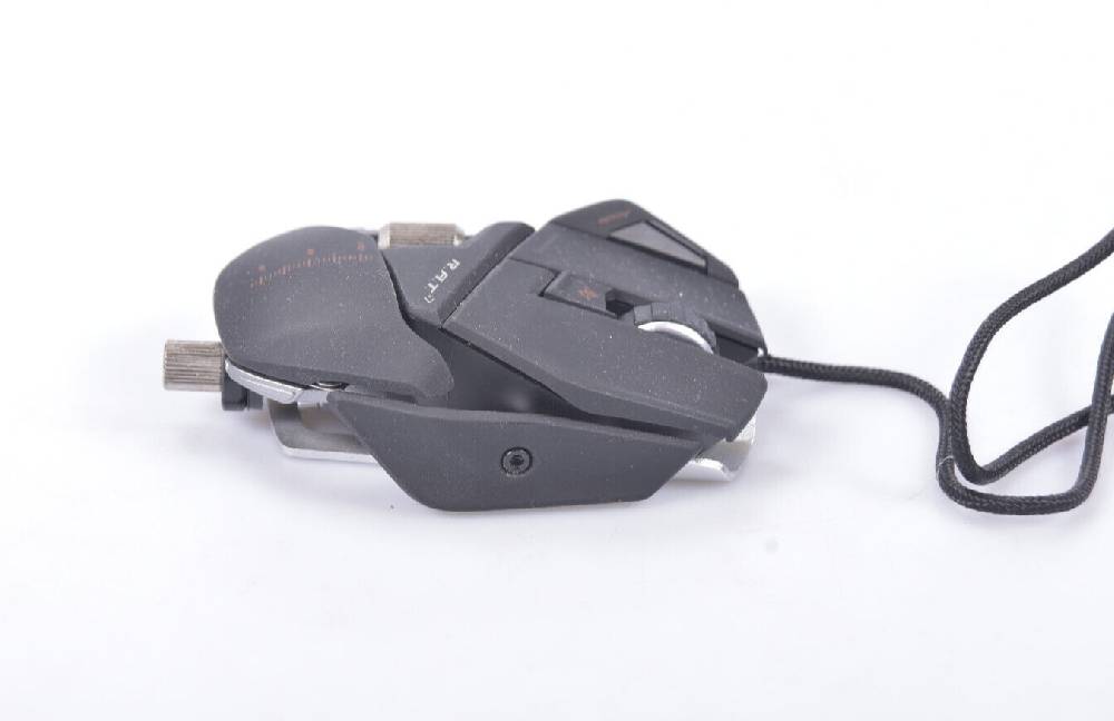 Warenhandel-Hannover Mad Catz R.A.T. 7 Gaming Maus 6400dpi PC und MAC matt schwarz programmierbar /1 Fabrikpreis