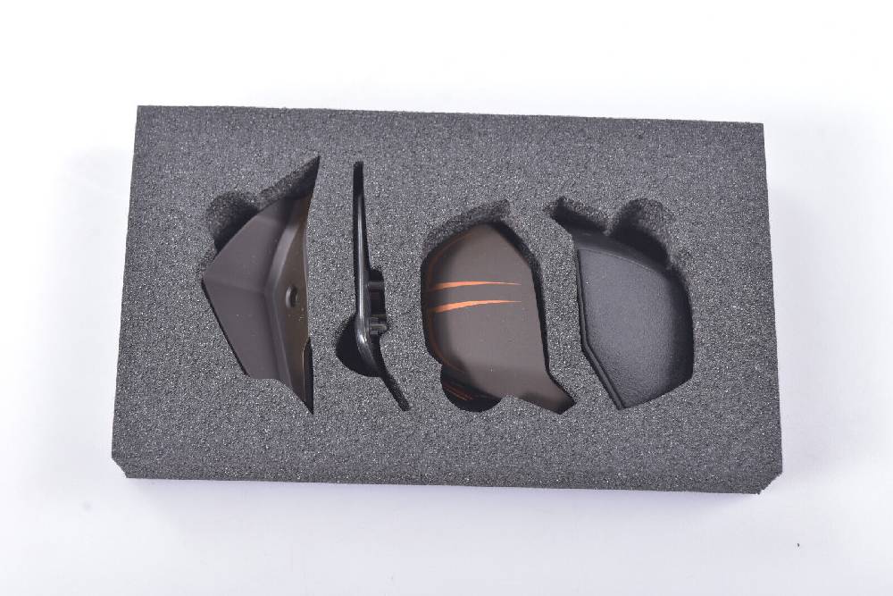 Warenhandel-Hannover Mad Catz M.M.O 7 Gaming Maus 6400dpi PC und MAC schwarz orange programmierbar Günstig kaufen