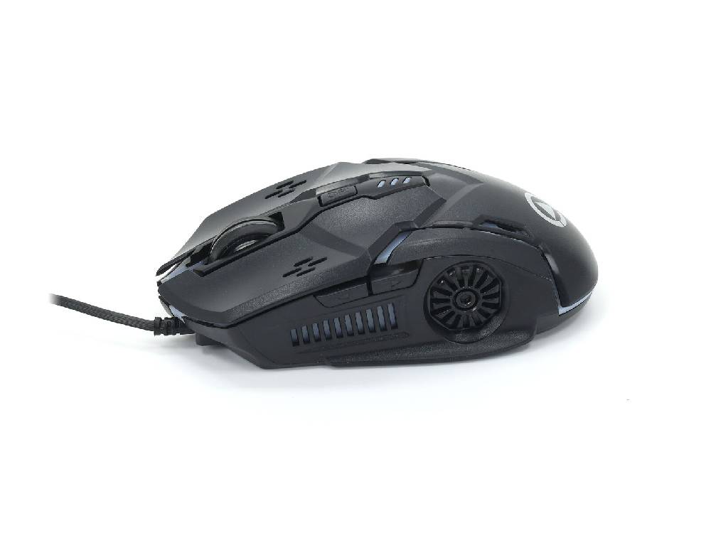 notebookgalerie-b-shop G5 RGB Gaming Maus e-sports kabelgebunden, USB plug&play, für PC & Laptop Exklusivangebot