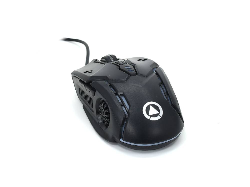 notebookgalerie-b-shop G5 RGB Gaming Maus e-sports kabelgebunden, USB plug&play, für PC & Laptop Exklusivangebot