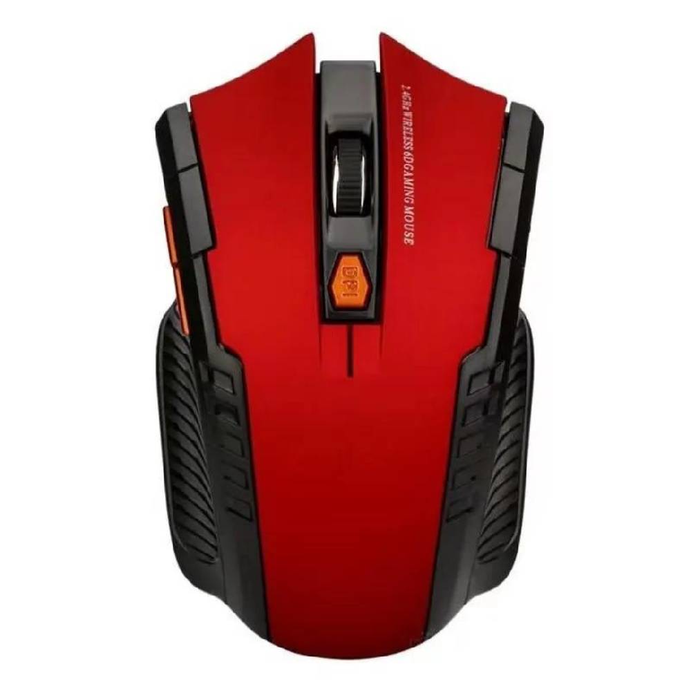 SMHPOT Computer Maus 6 Tasten PC kabellos USB Gaming Gamer LED RGB 1600dpi BLAU Neueste Mode
