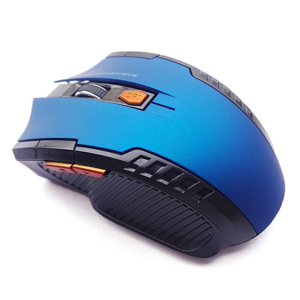 marke-eu PC Maus Kabellos USB Wireless Mouse Gaming Computer Notebook Laptop Funk DE Bestseller