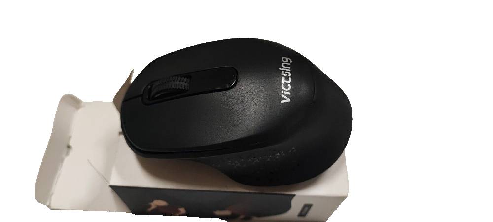 COLSEICOM24 2x VICTSING CA57BN Funkmaus Wireless PC Gaming Mouse Maus Optical Sensor NEU OVP Saisonale Angebote