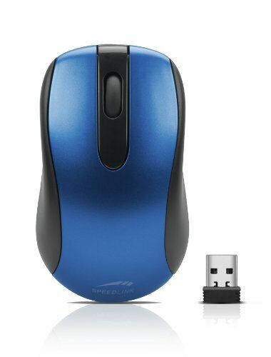 Fiducia-shop Speedlink® kabellose 3 Tasten Maus Rechts- Linkshänder 1600dpi USB PC Mac Mouse