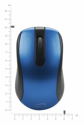 Fiducia-shop Speedlink® kabellose 3 Tasten Maus Rechts- Linkshänder 1600dpi USB PC Mac Mouse Super Sparpreis