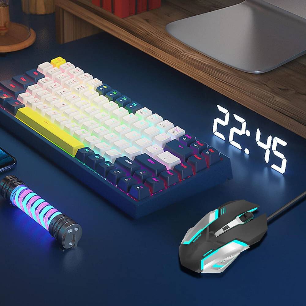 xinru-running Wiederaufladbar Wireless USB Kabellos Maus Funk PC Gamer Mouse Laptop Notebook Wochenangebot
