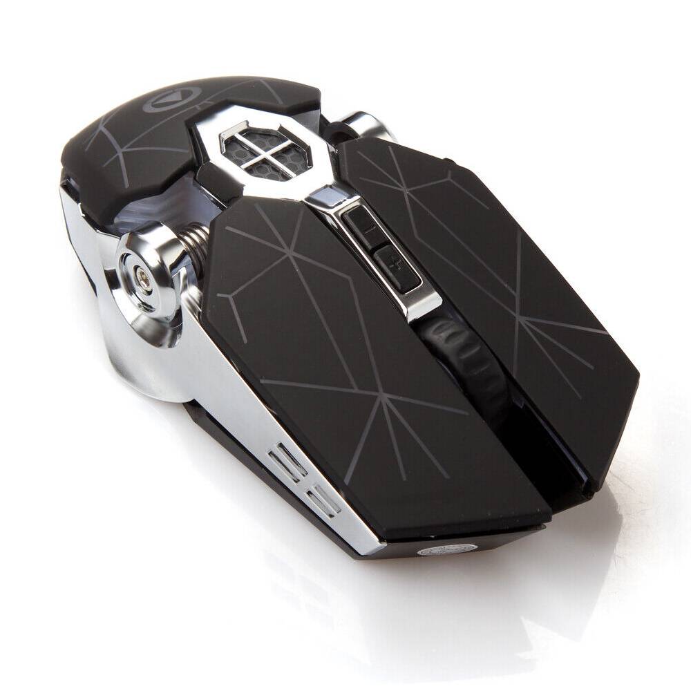 tungtu2017 7-Tasten Funk Maus Gaming Kabellos Wireless Gamer Mouse Für PC Laptop Schwarz Sonderangebot der Fabrik