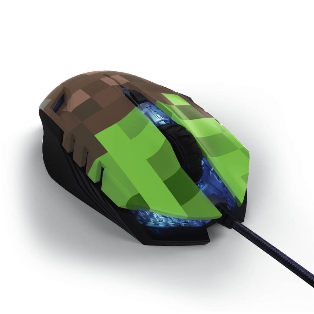 koka-shop.me uRage Gaming Mouse Morph Bloxx Kabel Gamer Maus PC LED 2400dpi 6 Tasten Omron
