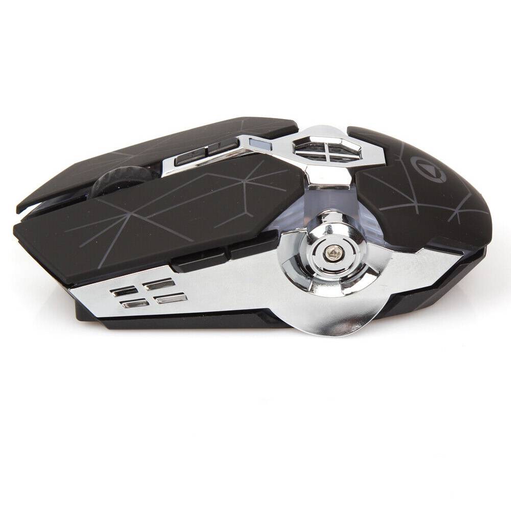 grossladen2019 LED USB Leise Maus Optische Maus Wireless Gaming Mous für PC Laptop Notebook DE zollfrei