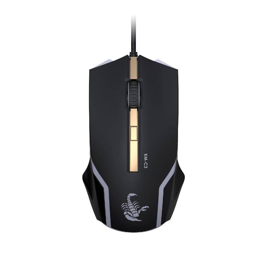 ogeled Gaming Maus Wired 2500 DPI mit LED Spiel Optisch Maus für Windows AUKEY C3 2025