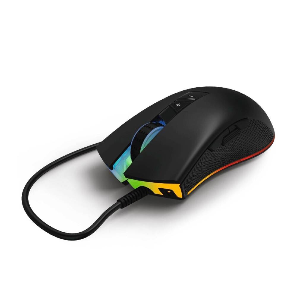 koka-shop.me uRage Gaming-Maus Reaper 10k USB 10000dpi Schalter 8 Tasten RGB Optisch PC