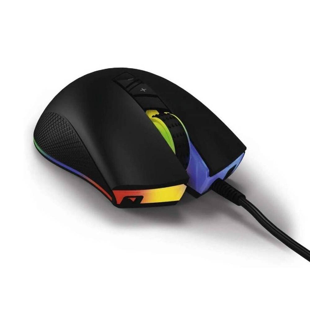 koka-shop.me uRage Gaming-Maus Reaper 10k USB 10000dpi Schalter 8 Tasten RGB Optisch PC Auslauf