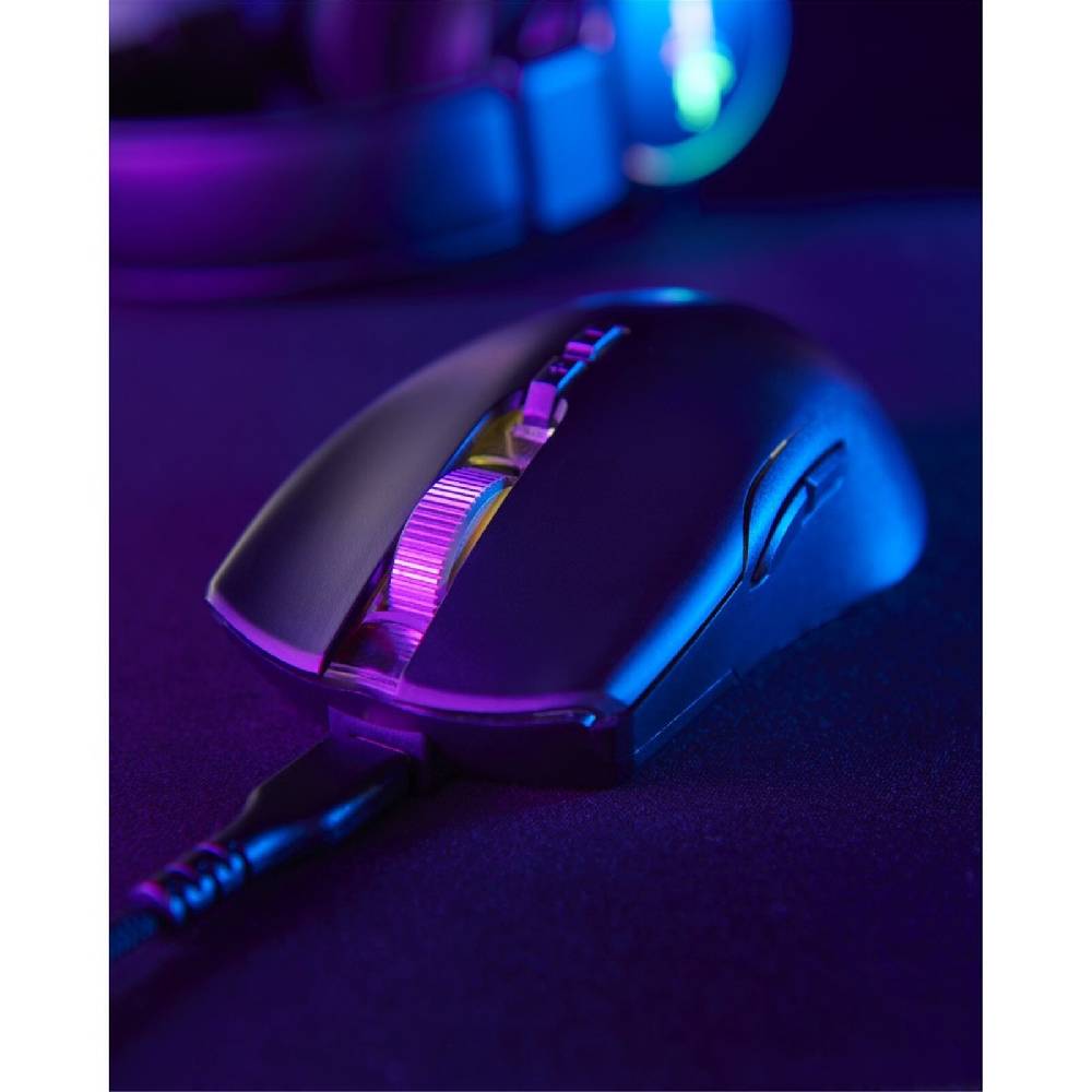 Brand Distribution GmbH uRage Gaming PC Maus Reaper 610 Wireless USB RGB LED 16000 DPI Schwarz 9 Tasten Fabrikverkauf