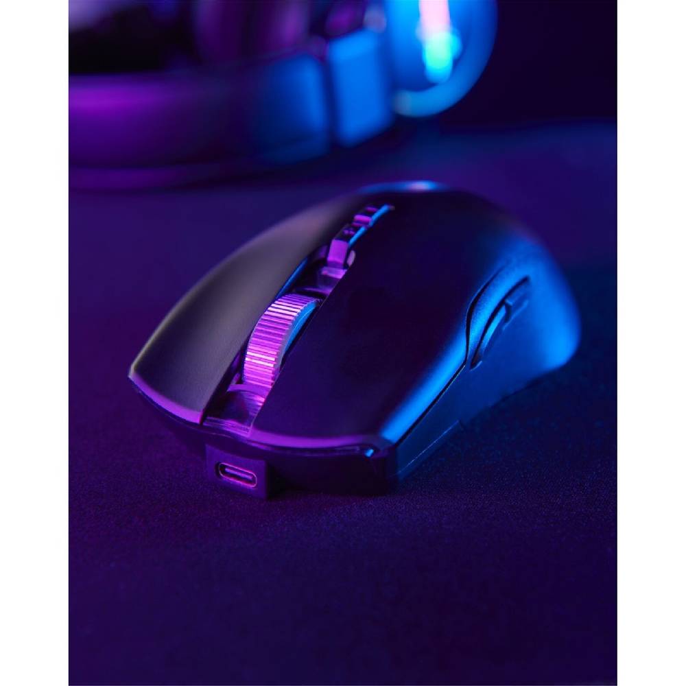 Brand Distribution GmbH uRage Gaming PC Maus Reaper 610 Wireless USB RGB LED 16000 DPI Schwarz 9 Tasten Fabrikverkauf
