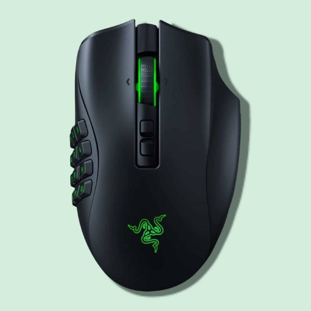 IDOL 7/24 Razer Naga Pro - Die modulare Gaming-Maus für MMO, Battle Royale und FPS