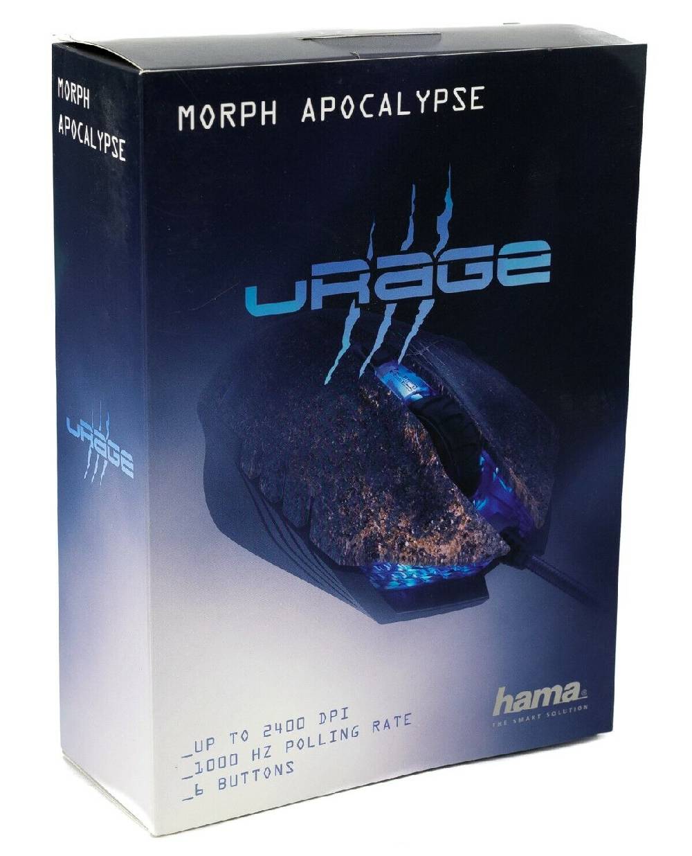 Multimedia Marken Outlet uRage Apocalypse Gaming Mouse 2400 dpi Maus USB Kabelgebunden Computer PC 272 Preisnachlass