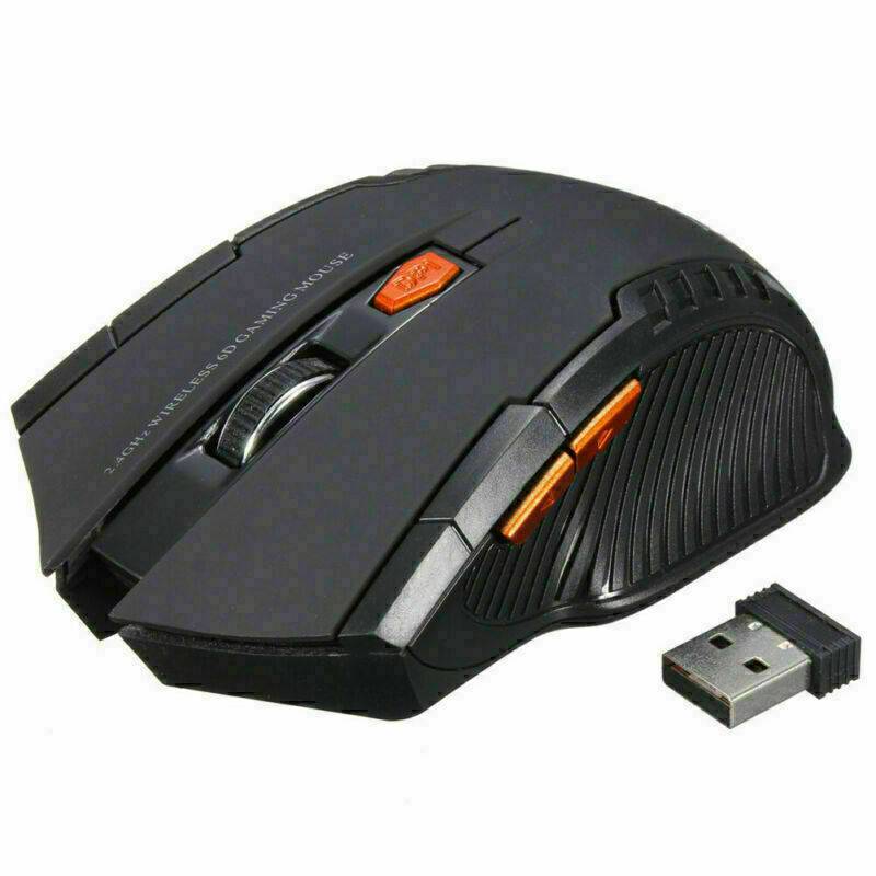 Bestart Mini PC Maus Kabellos USB Wireless Mouse Gaming Computer Notebook Laptop Funk Weihnachtsangebot
