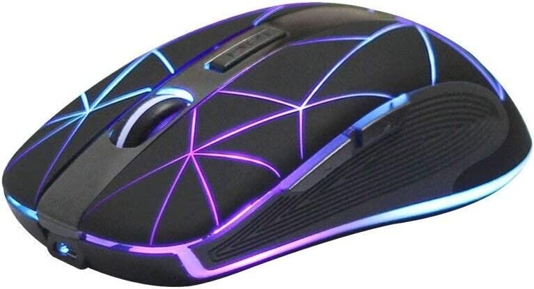 pro-Deals24 Rii Kabellose Maus, 2.4G Funkmaus PC Maus Laptop Maus Wireless Optische Maus