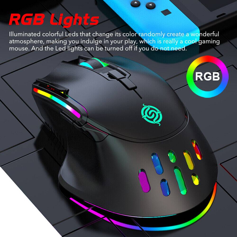neudestored_88 PC Maus Funkmaus Kabellos USB Wireless Mouse Computer Notebook Laptop 2,4G