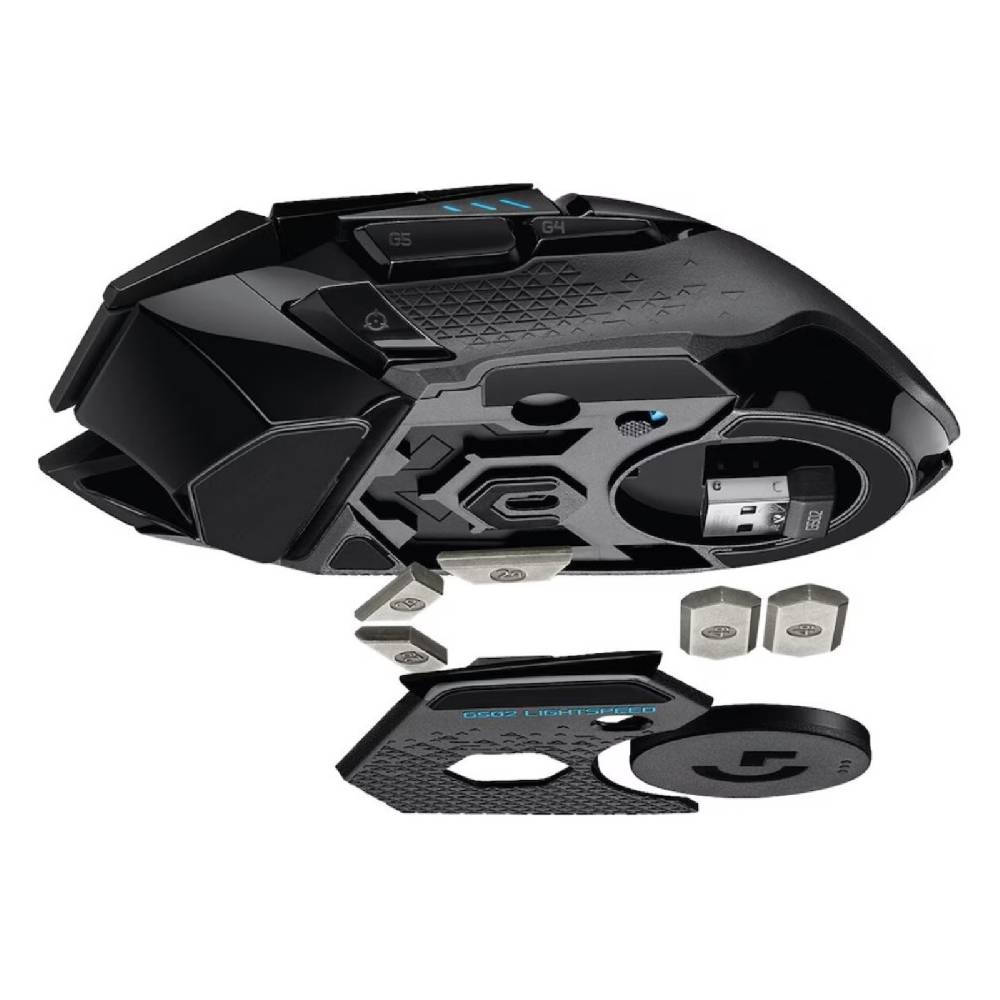 Firelia Logitech G502 Hero Kabelgebundene Gaming Maus PC MAC Optischer Sensor Schwarz Tägliche Deals