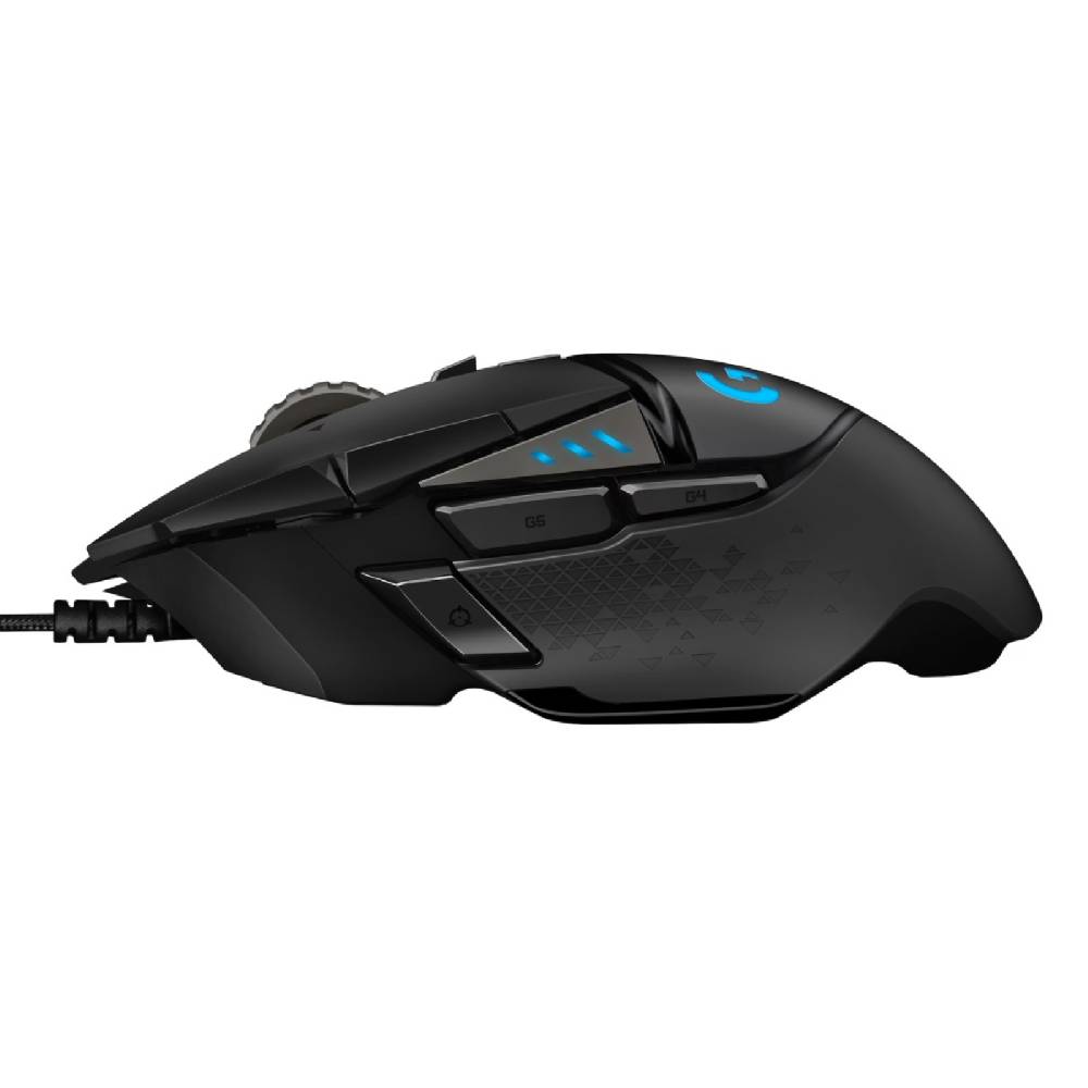 Firelia Logitech G502 Hero Kabelgebundene Gaming Maus PC MAC Optischer Sensor Schwarz Tägliche Deals