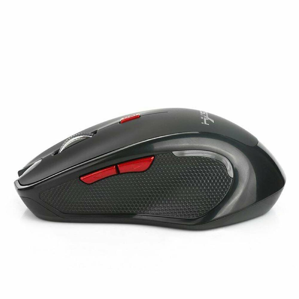 buy2_fly Bluetooth Wireless Mouse Optische Mäuse für PC Mac Android OS Tablets Schwarz Riesige Ersparnisse