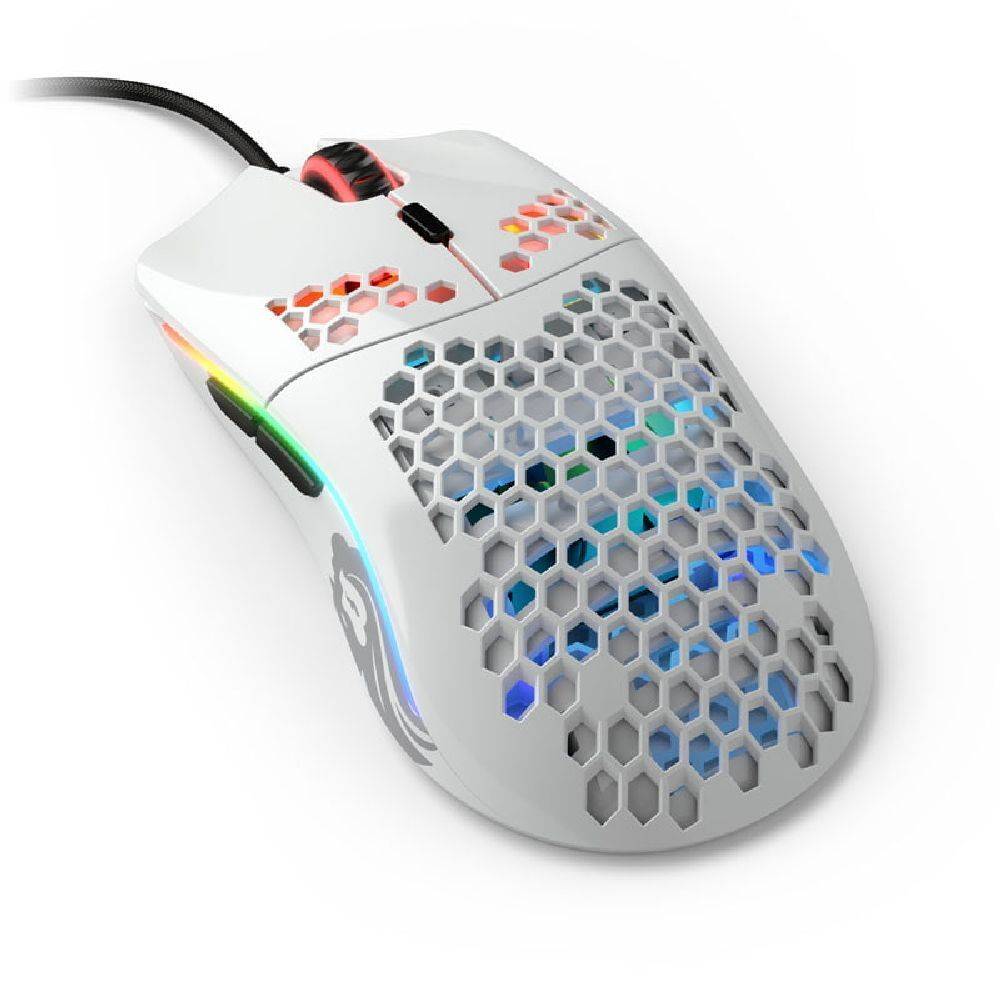 Fifty Fifty Shop Glorius Model O Gaming-Maus - weiß, glossy