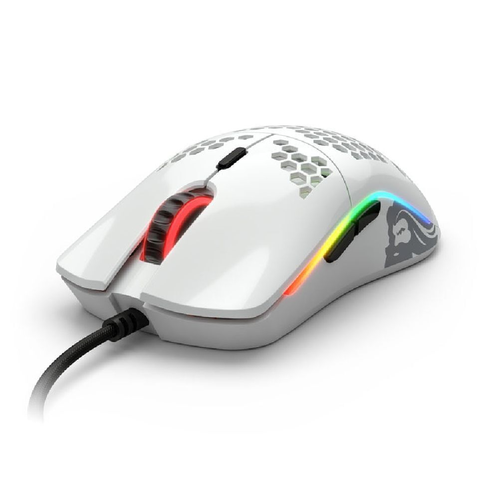 Fifty Fifty Shop Glorius Model O Gaming-Maus - weiß, glossy VIP-Rabatte