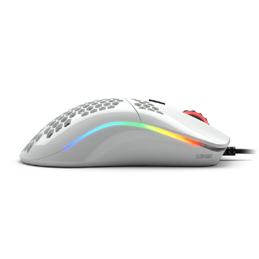 Fifty Fifty Shop Glorius Model O Gaming-Maus - weiß, glossy VIP-Rabatte