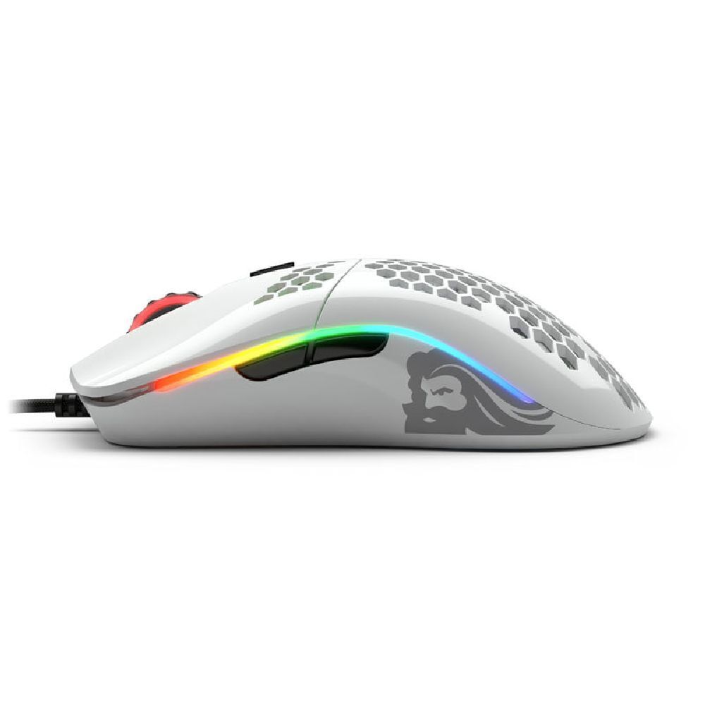 Fifty Fifty Shop Glorius Model O Gaming-Maus - weiß, glossy VIP-Rabatte