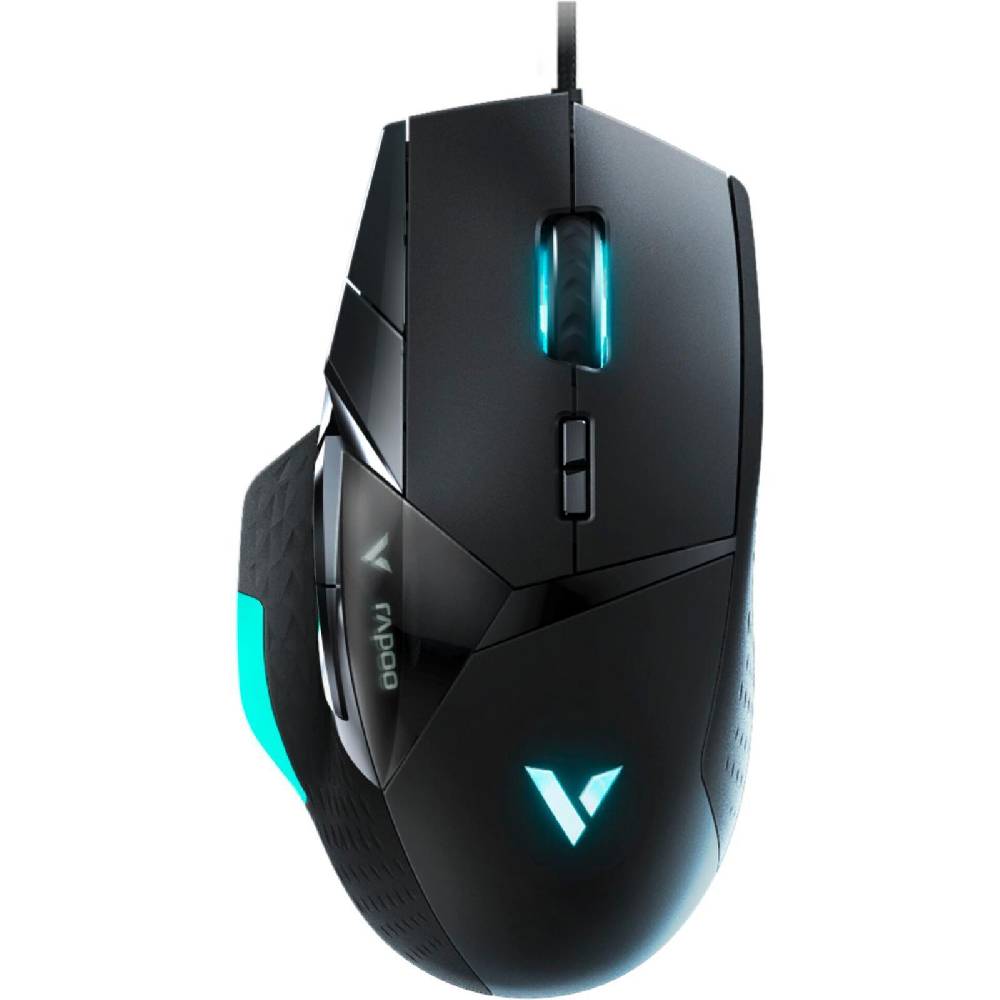 TECHNIKdirekt Rapoo VT900 Optische Gaming-Maus PC-Maus Kabel