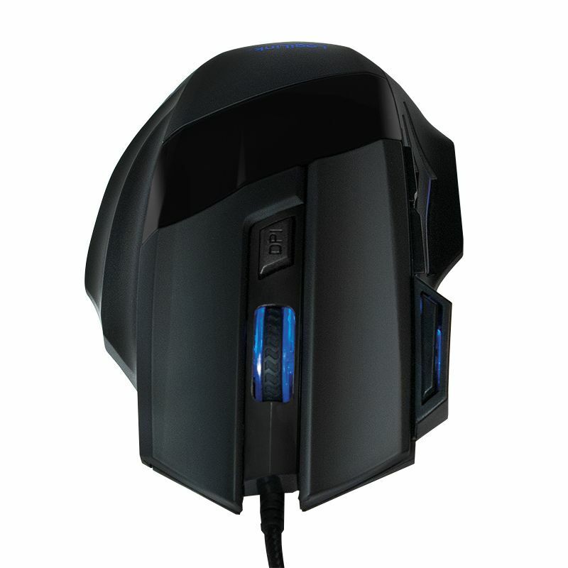 pricecore Shop Optische USB Gaming Maus + Mauspad 6-Tasten Gaming-Maus Laptop PC 800 - 2400 dpi Wochenangebot