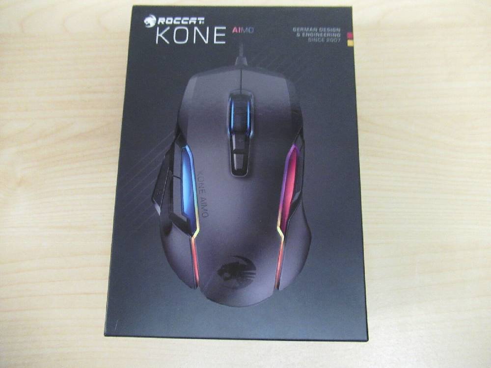 wolfsoft_gmbh ROCCAT Kone AIMO 16000 DPI Owl Eye Sensor Gaming Maus RE-MASTERED USB PC MAC