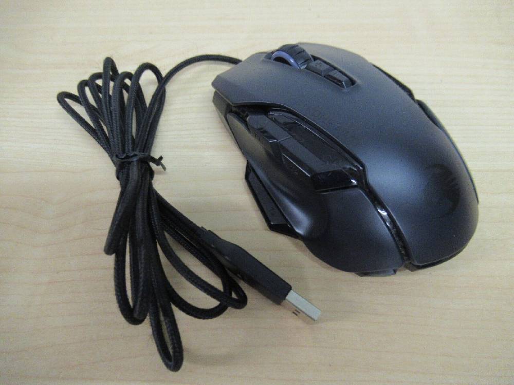 wolfsoft_gmbh ROCCAT Kone AIMO 16000 DPI Owl Eye Sensor Gaming Maus RE-MASTERED USB PC MAC Letzter Tag